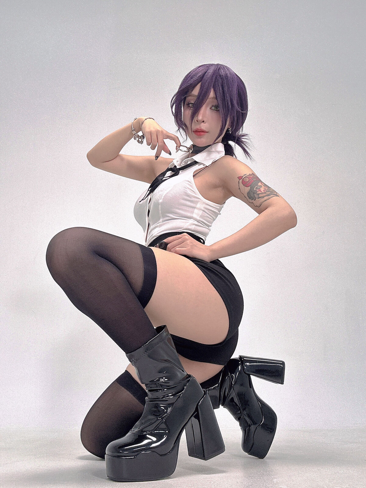 Coser@UmekoJ – Reze Chainsaw Man Part02 (53P)