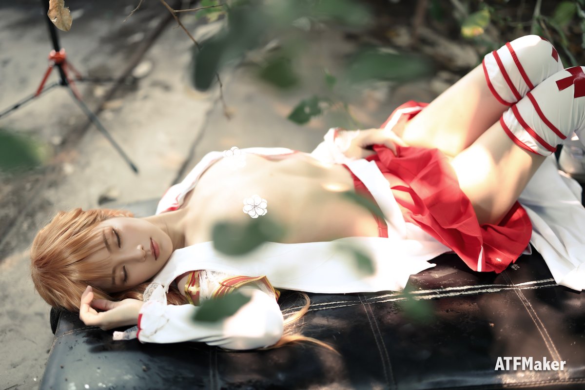 ATFM Cosplay Vol.006 Yuuki Asuna Battle