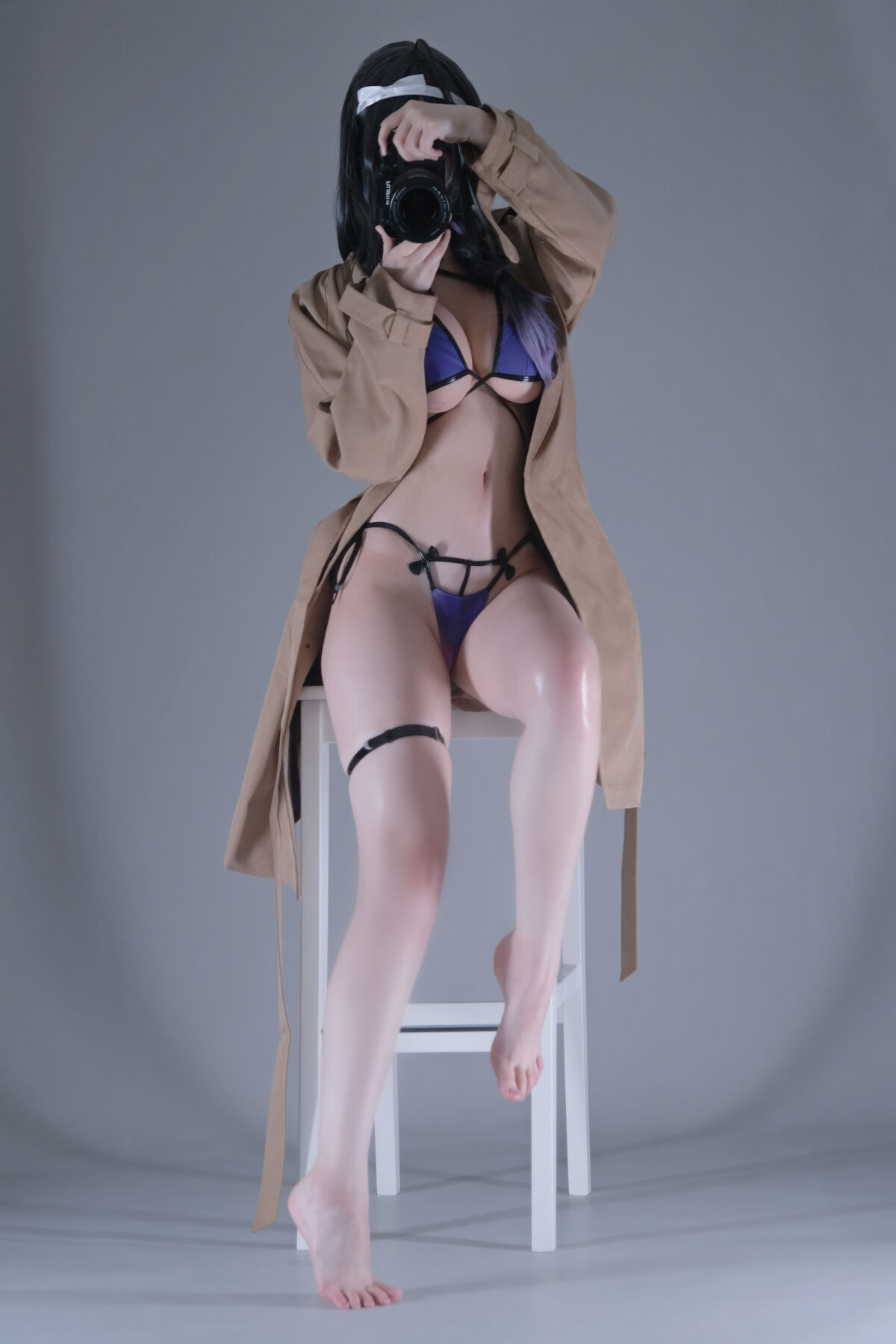 Coser@幼愛Youmeko – Azur Lane Ding An (24P)