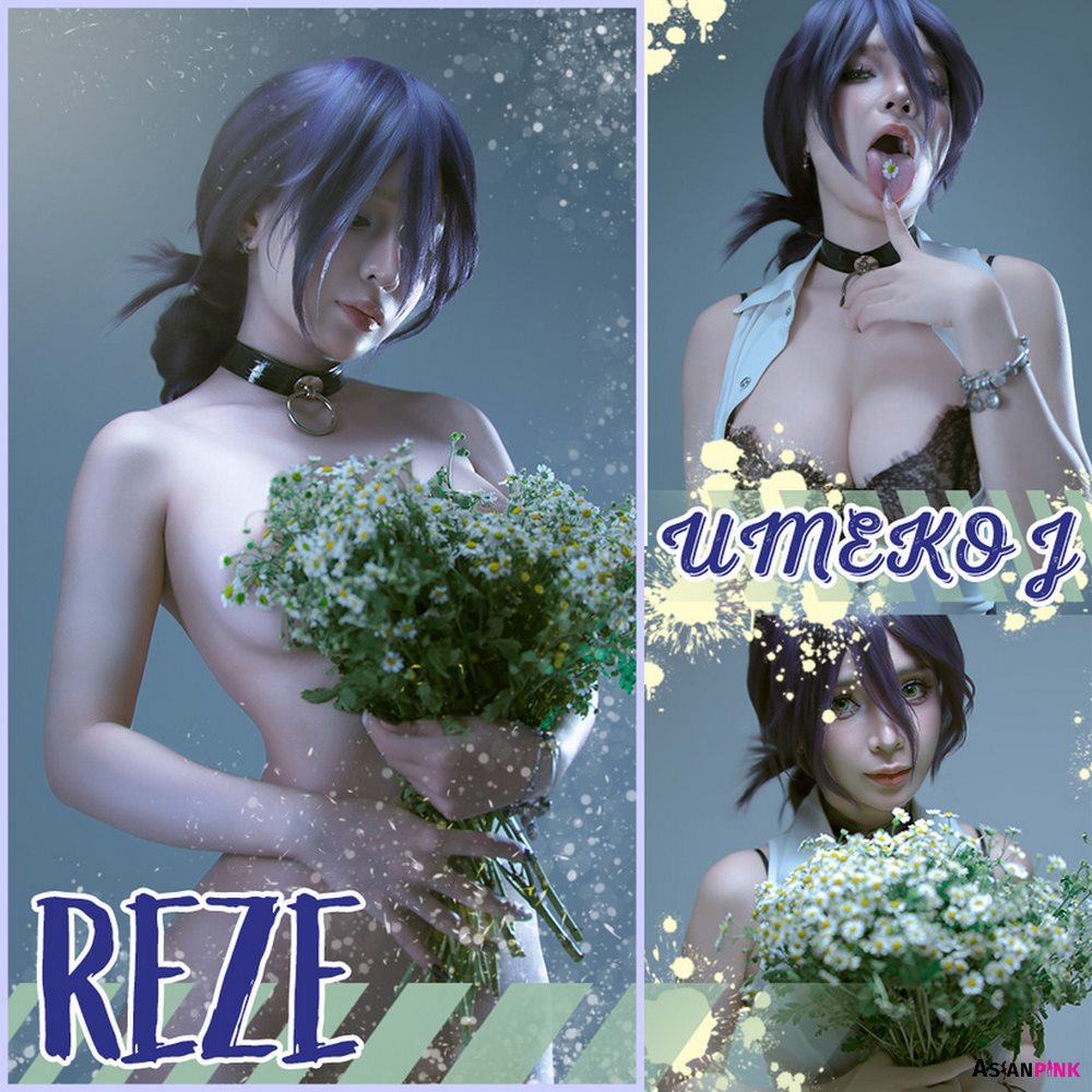 Umeko J cosplay Reze – Chainsaw Man