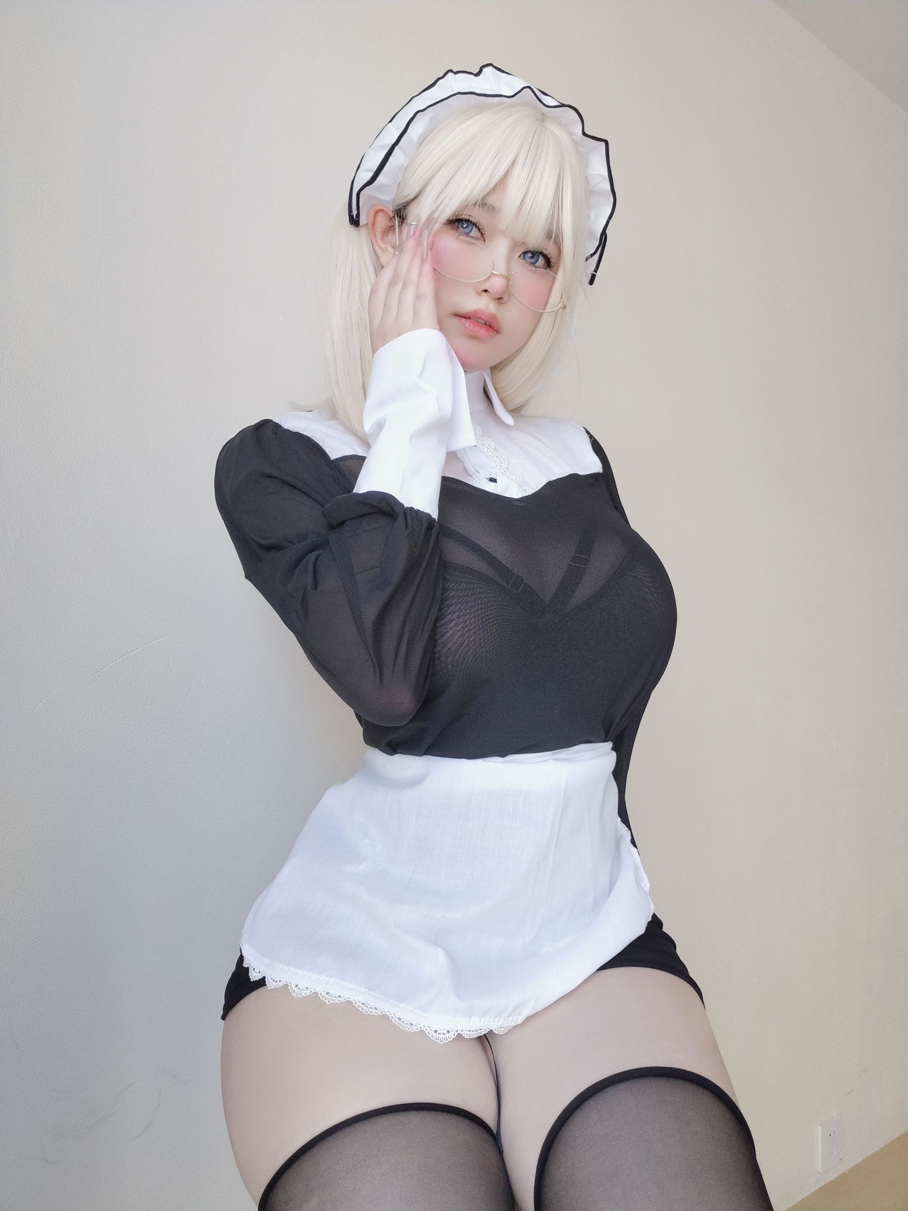 [福利COS] 女主K - 主人的女仆