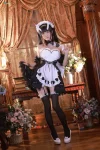 cosplay 水淼Aqua – 能代女仆(95MB)(60photos)