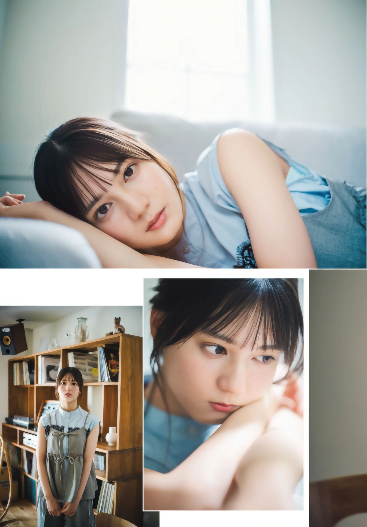 Nao Kosaka 小坂菜緒, Shonen Magazine 2025 No.42 (週刊少年マガジン 2025年42号)