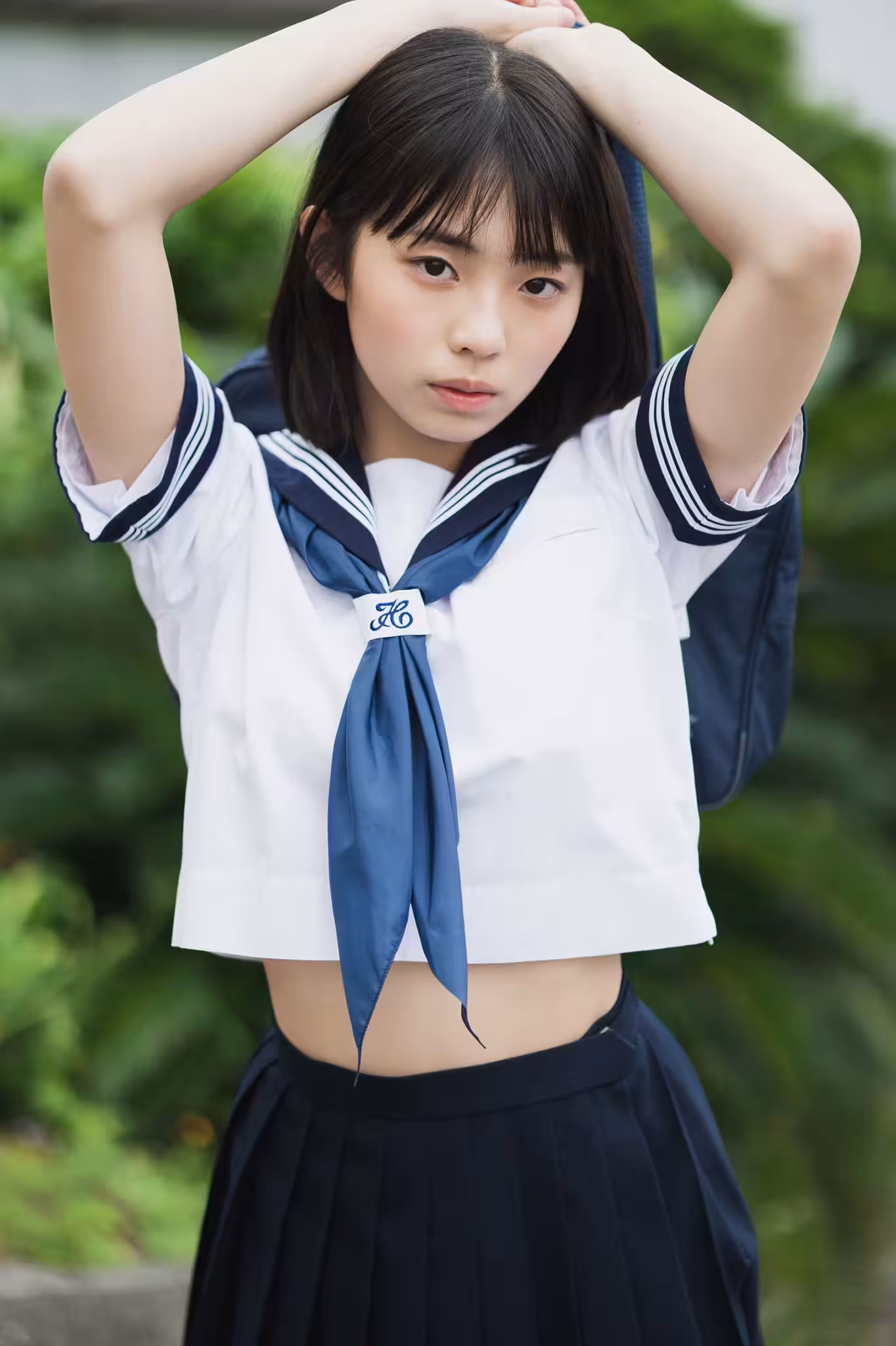 [菊地姫奈] 堅挺美乳的完美身材 整個好火辣 (20 Photos)