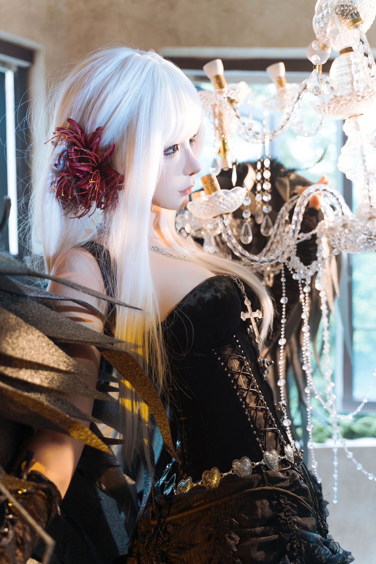 Coser@蠢沫沫 chunmomo – 黑天鹅 (85P)