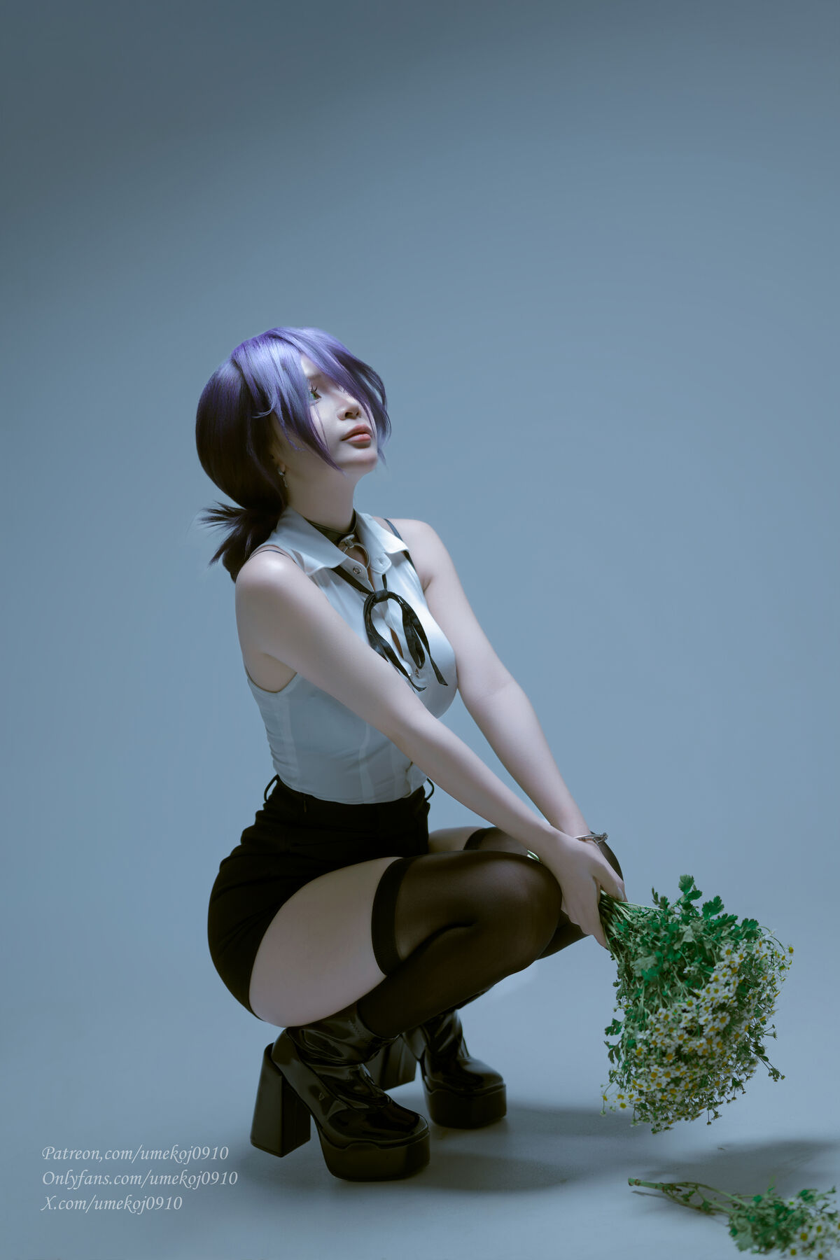 Coser@UmekoJ – Reze Chainsaw Man Part02 (53P)