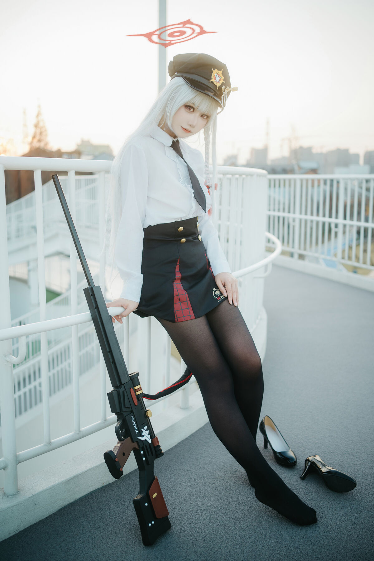 Coser@lunananya – 黑馆晴奈 (37P)