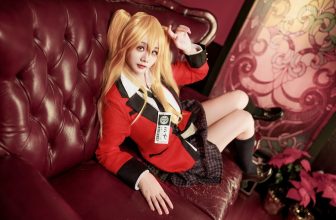 Coser@阿雪雪 狂赌之渊 早乙女芽亚里 制服