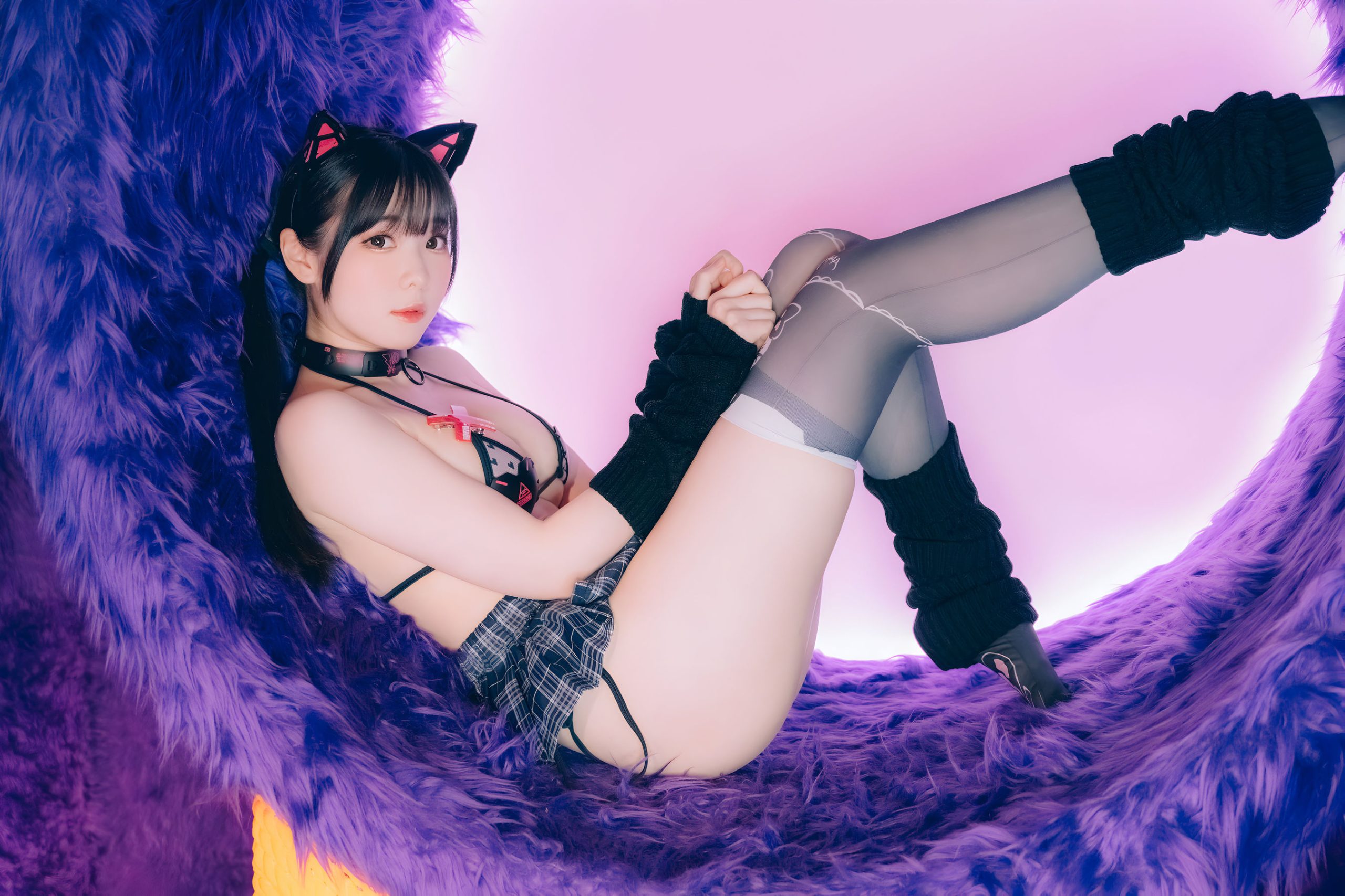 微博妹纸 霜月shimo - Cyber Shimo サイバー シモ