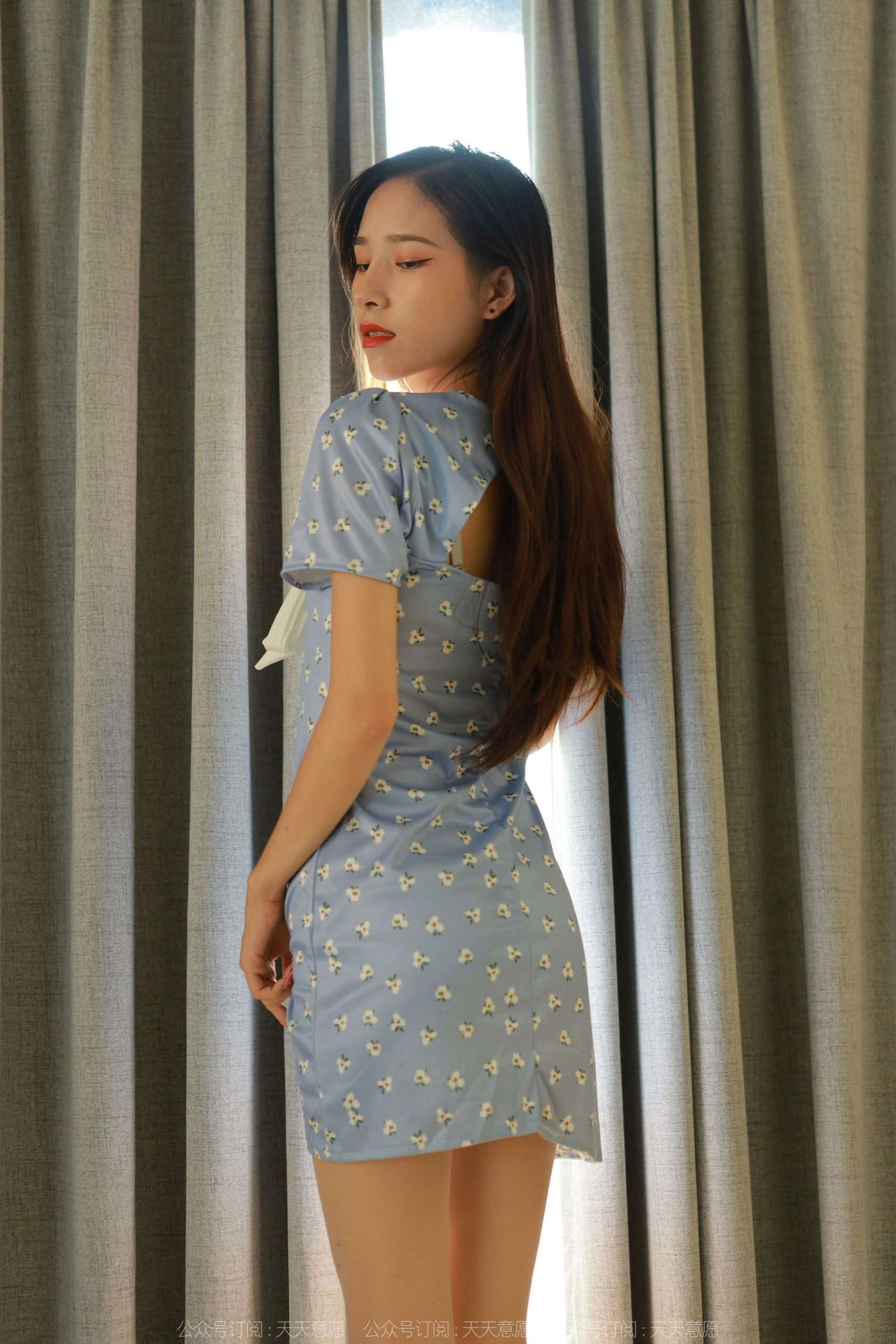 IESS异思趣向 - 模特：美子 《要相信光》