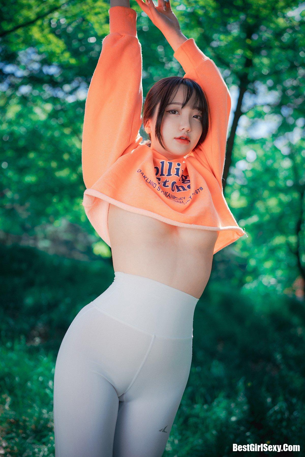 DJAWA 손예은 Naughty Trekking B