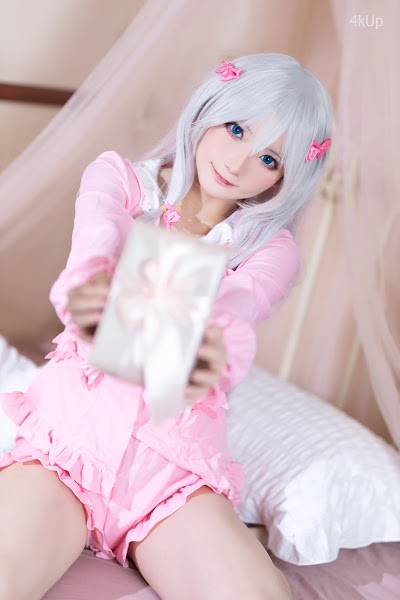 Coser@是三不是世w 纱雾 埃罗芒睡衣