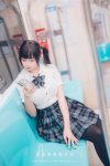 Coser@慕慕Momo – 電車通學少女完整版
