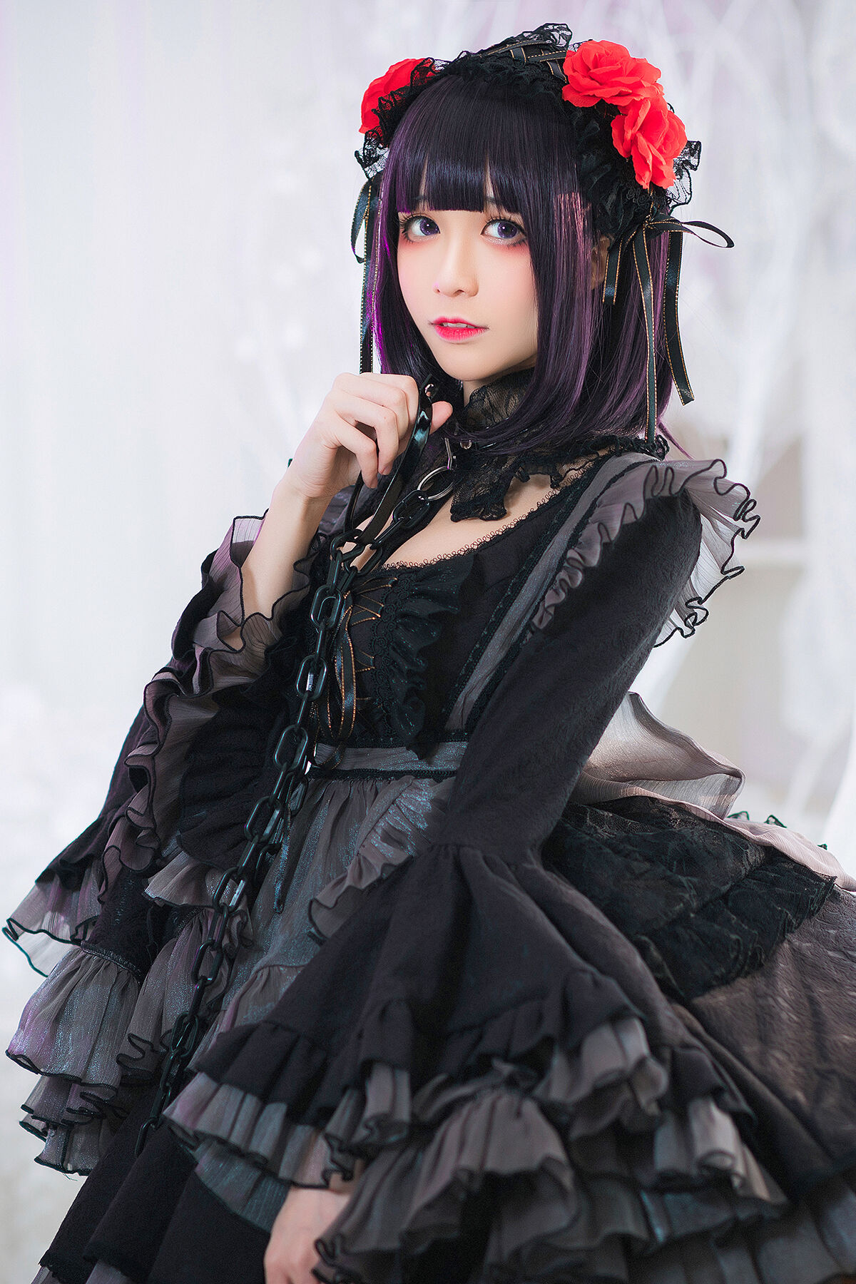 Coser@Tomoyo酱 – 更衣人偶 黑江雫 (38P)