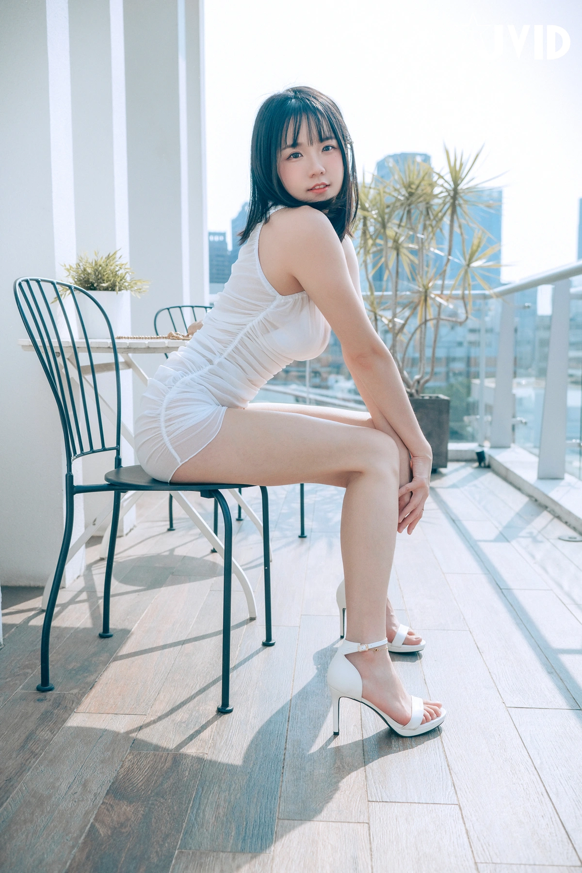 JVID Angela寶7 – 豪乳情婦の不倫旅行－寶七