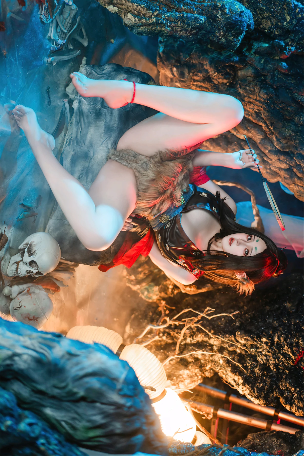 Cosplay Natsuko夏夏子 – 黑神话：悟空 萍萍