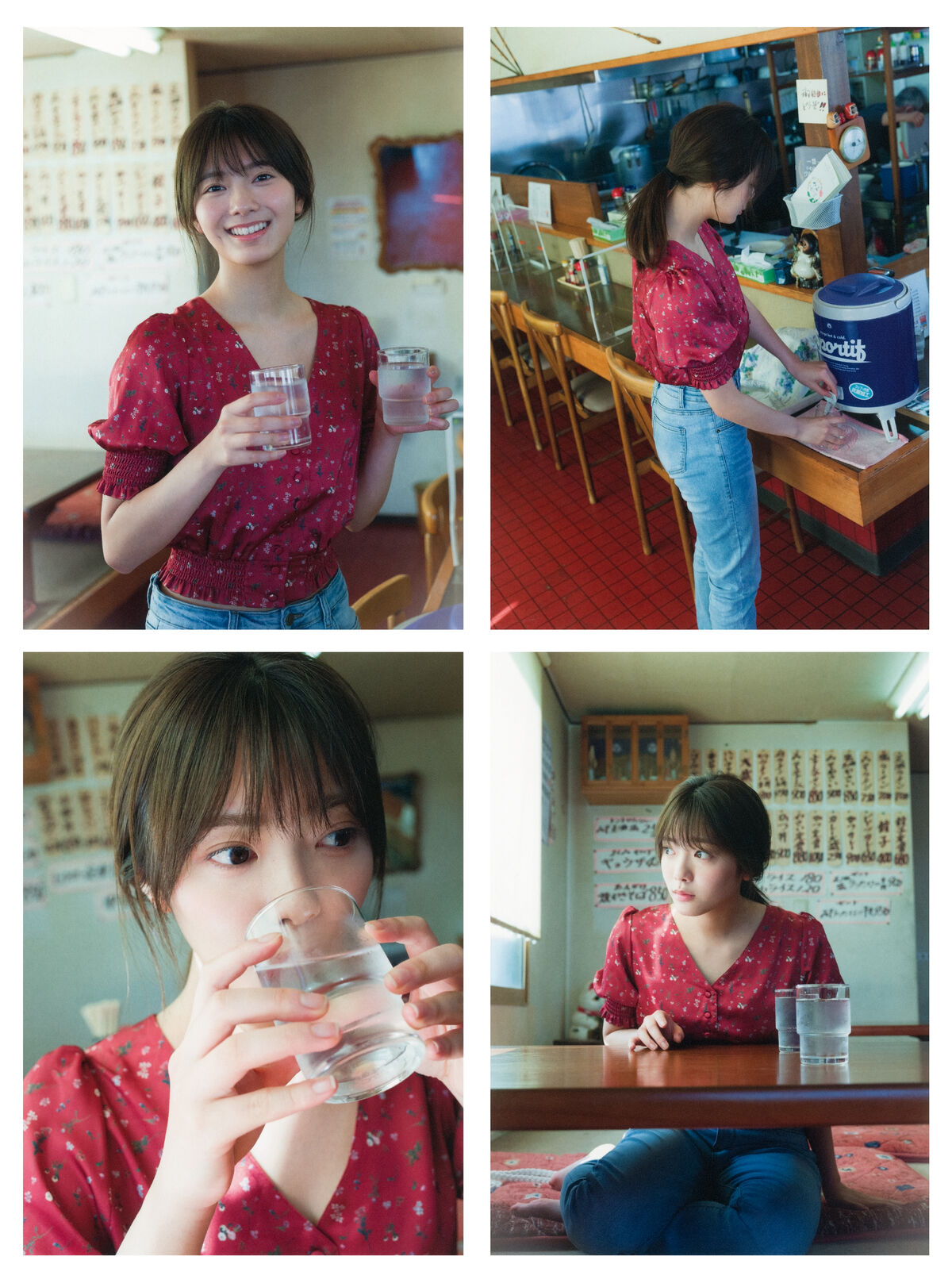 JP Hono Tamura 田村保乃 – 一歩目 Part1