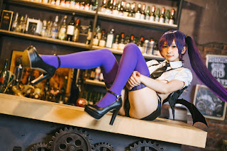 Coser@慕慕Momo – 小惡魔的魅惑之吻-魔太郎