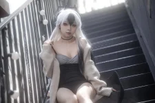 矢量魚 佳代子禮服