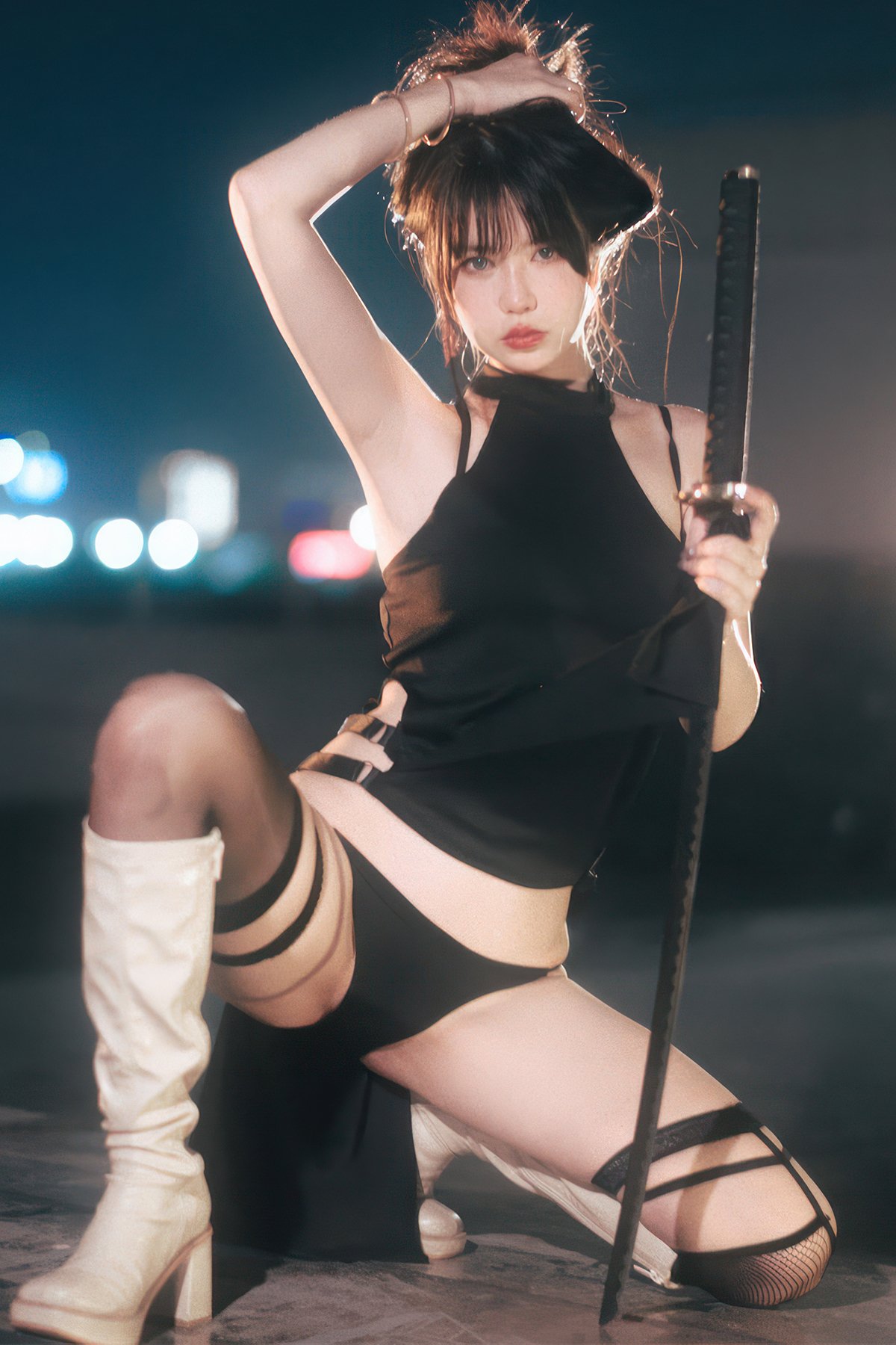Coser@Tina很妖孽呀 – 战斗服旗袍