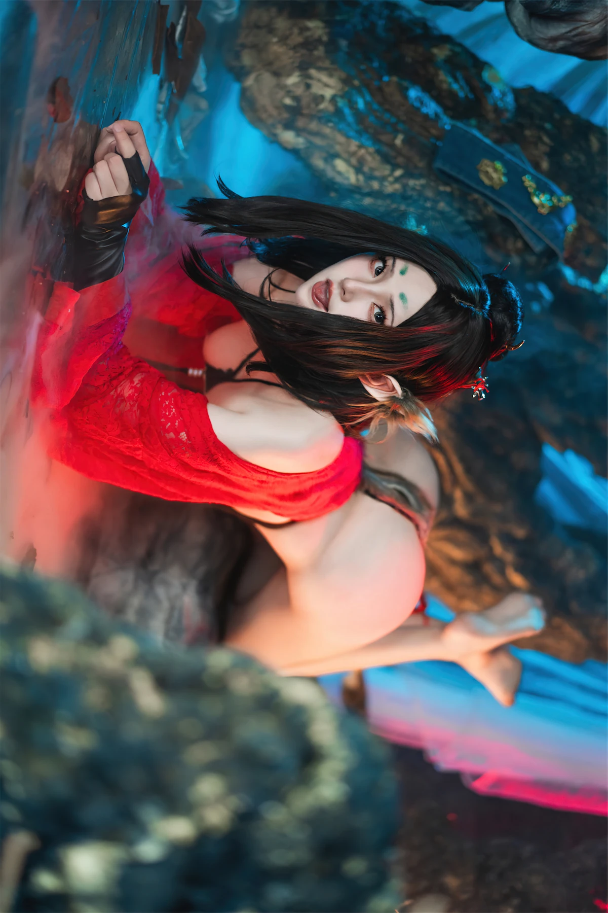 Cosplay Natsuko夏夏子 – 黑神话：悟空 萍萍