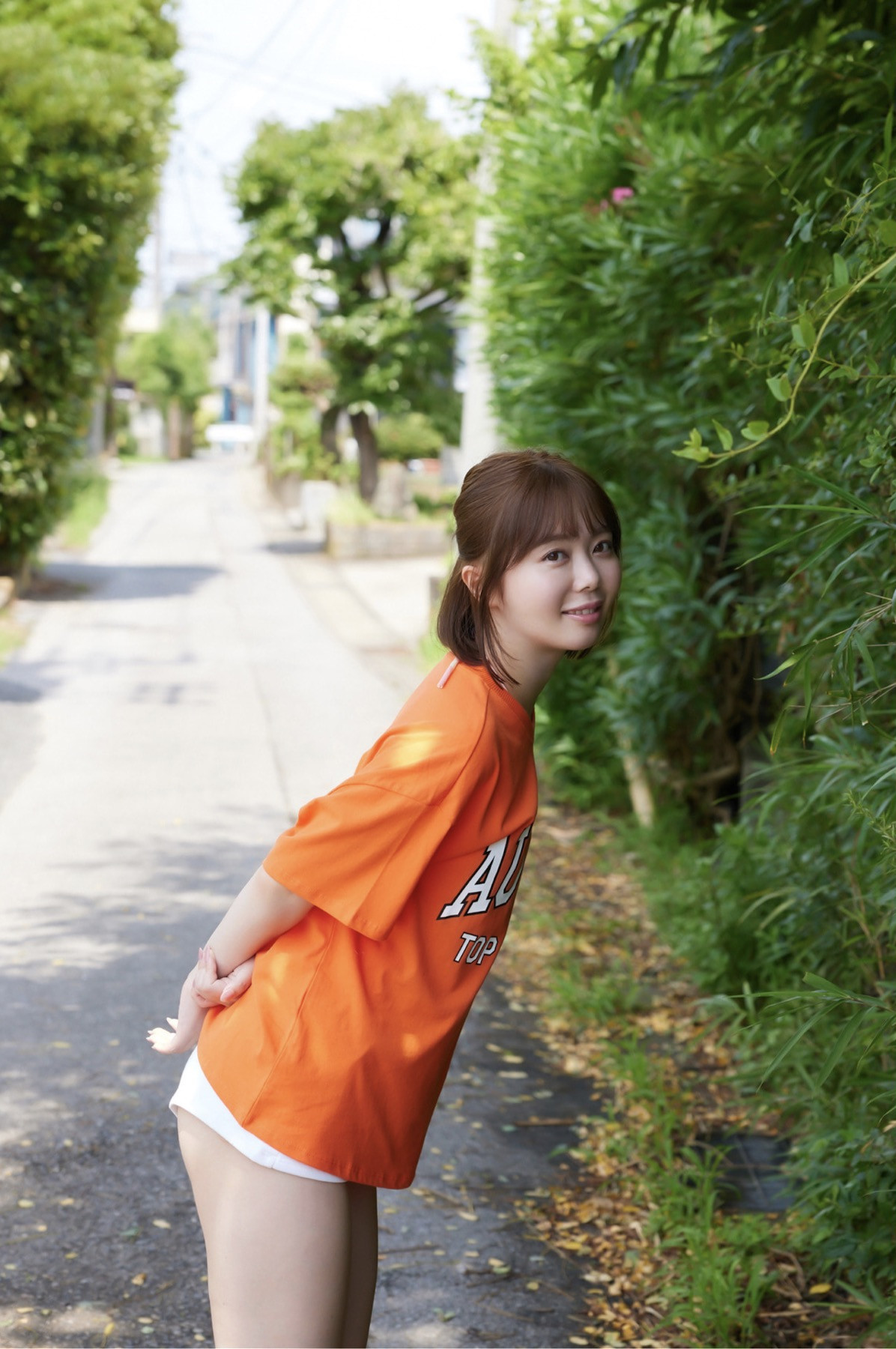 Asuka Momose 百瀬あすか, ヌード写真集 「帰ってきたももあす」 Set.05