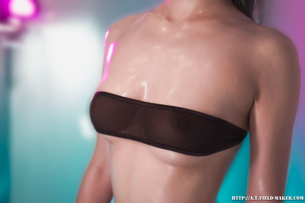 ATFM Tsubaki Album Vol.020 Swimwear And Sex Toy Android
