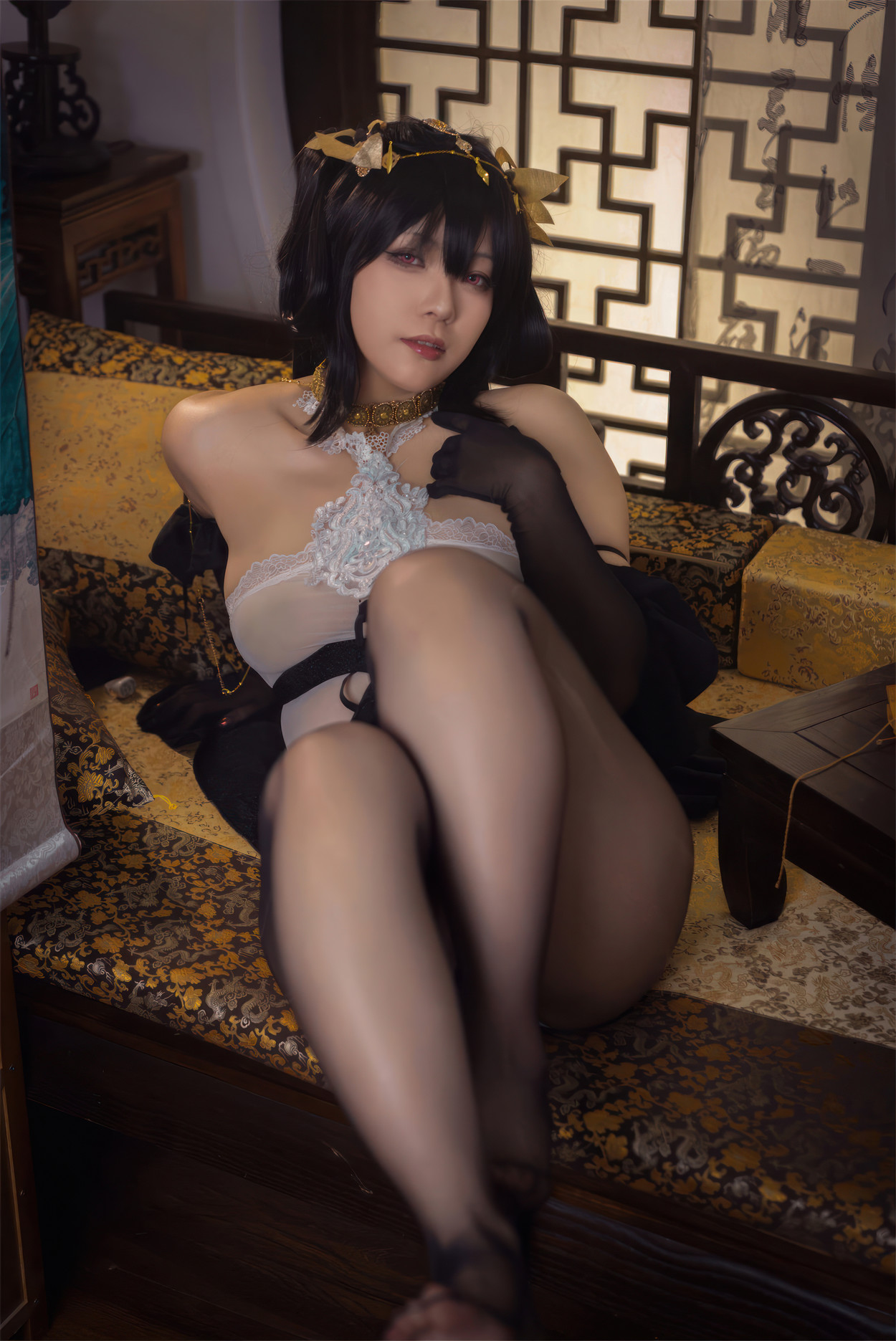 Cosplay 珟_珏Dita 碧蓝航线 镇海中式