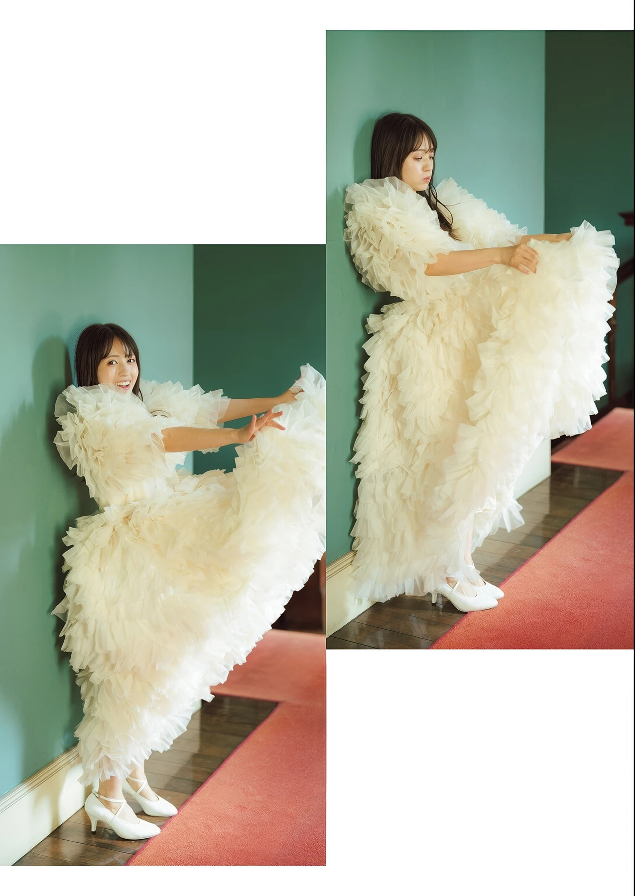 Rikako Aida 逢田梨香子, 写真集 「日々」 Set.02
