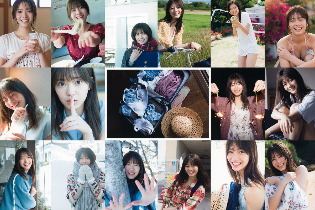 JP Hono Tamura 田村保乃 – 一歩目 Part2