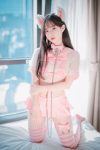 DJAWA Photo – Myu_a_ (뮤아) – Catgirl in Pink
