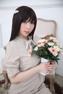 Coser@Kano Nozomi (鹿野希) Vol.04 格子衬衫