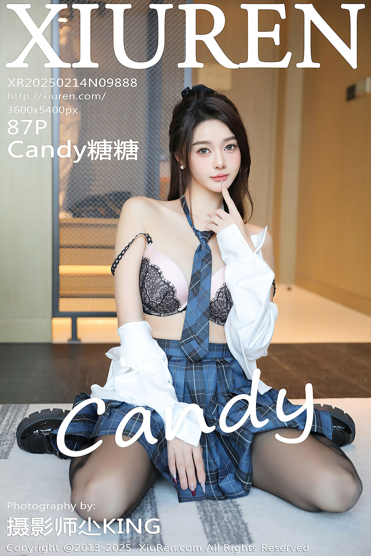 XiuRen秀人网 No.9888 Candy Tang Tang