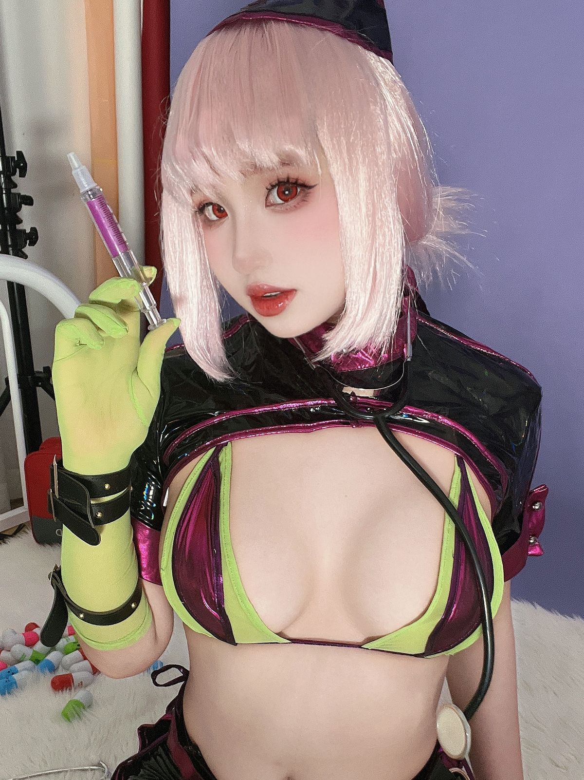 Coser@PuyPuy – FGO南丁格尔万圣礼装 Nightingale Part2 (51P)