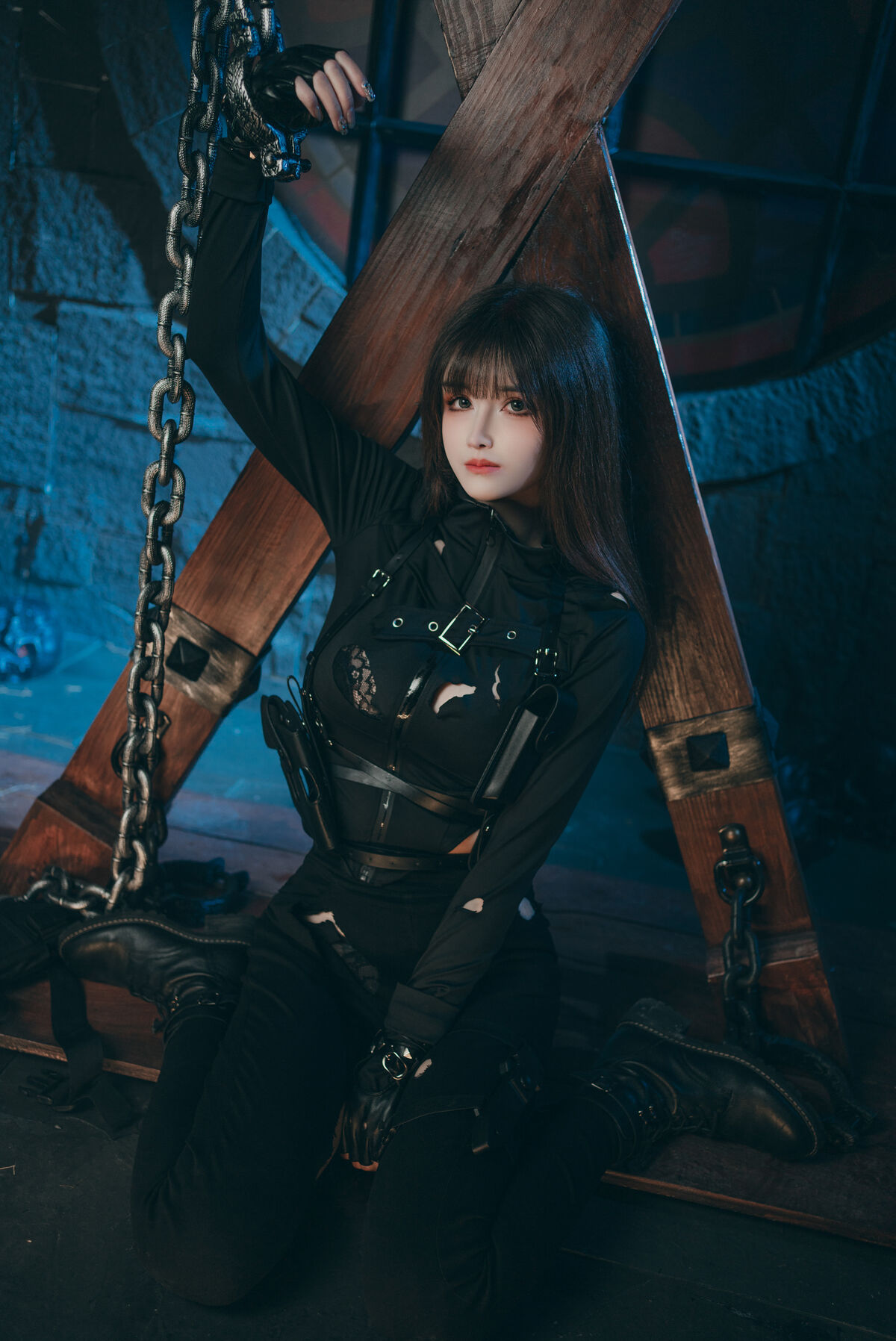 Coser@鹿八岁 – 特工的堕落 后篇 Part01 (56P – 1V)