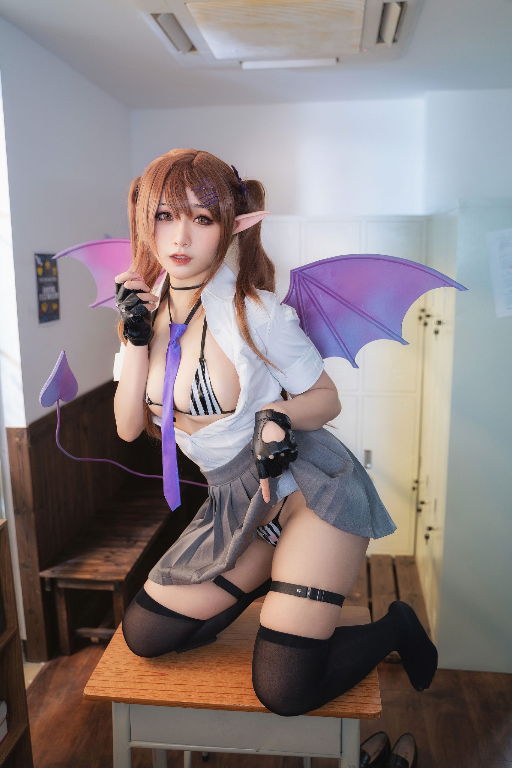性感Coser 三刀刀Miido - 魔太郎小恶魔