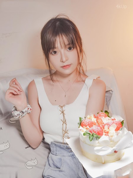 Coser@草莓味奈奈兔 抹茶味的奈奈兔