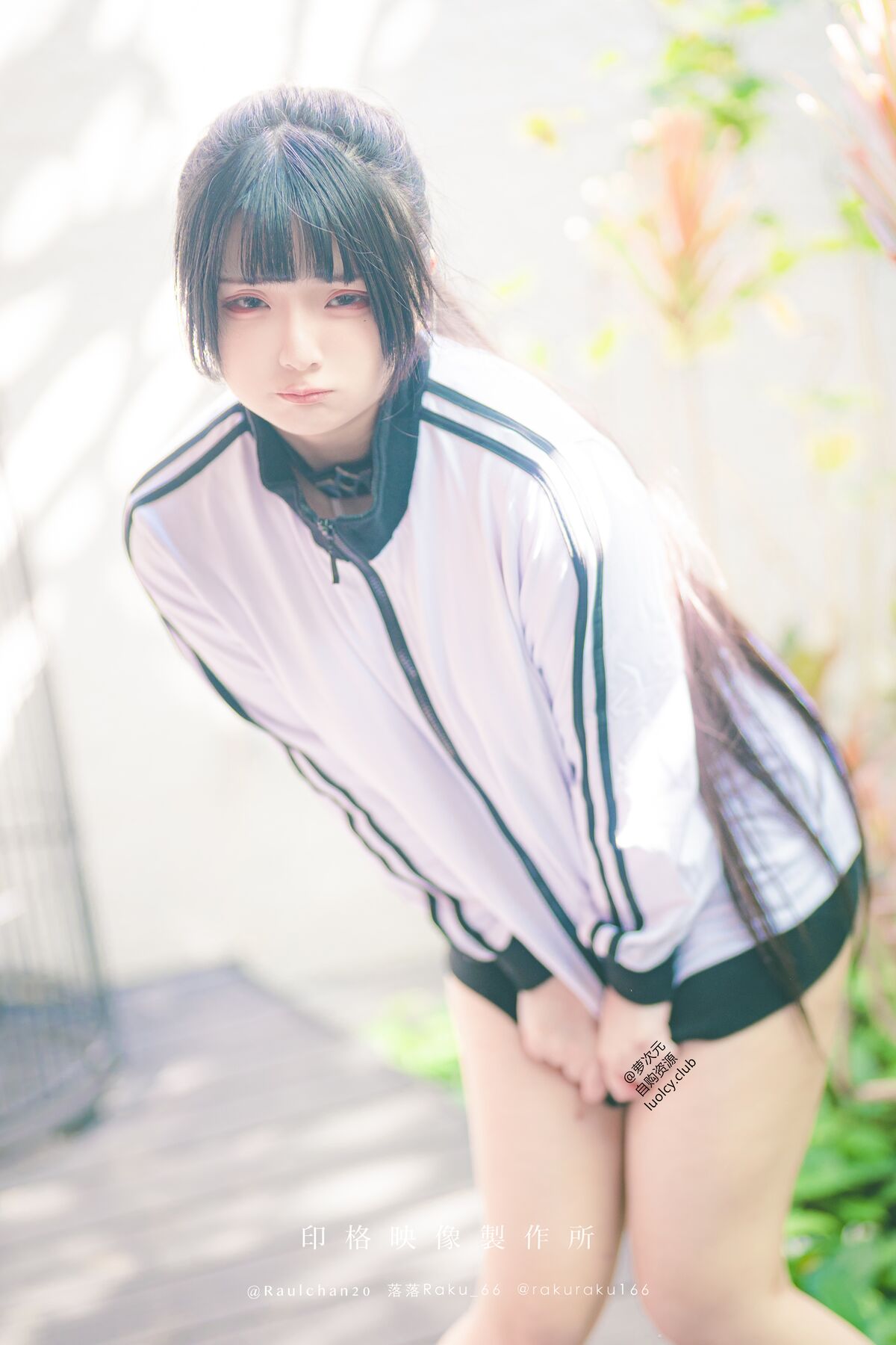 Coser@落落Raku – 锻炼日 Exercise Day (62P – 1V)