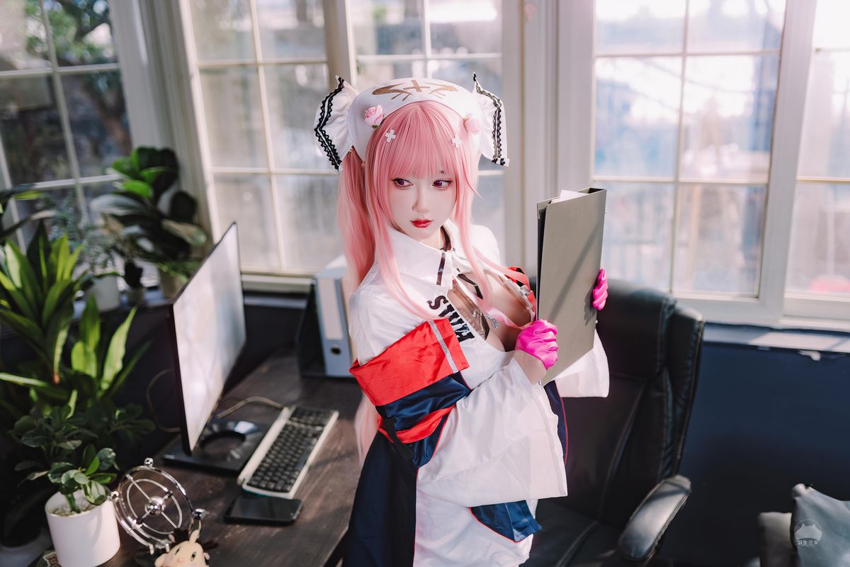 Coser@羽生三未 – 碧蓝航线真爱包 Part1 (51P)