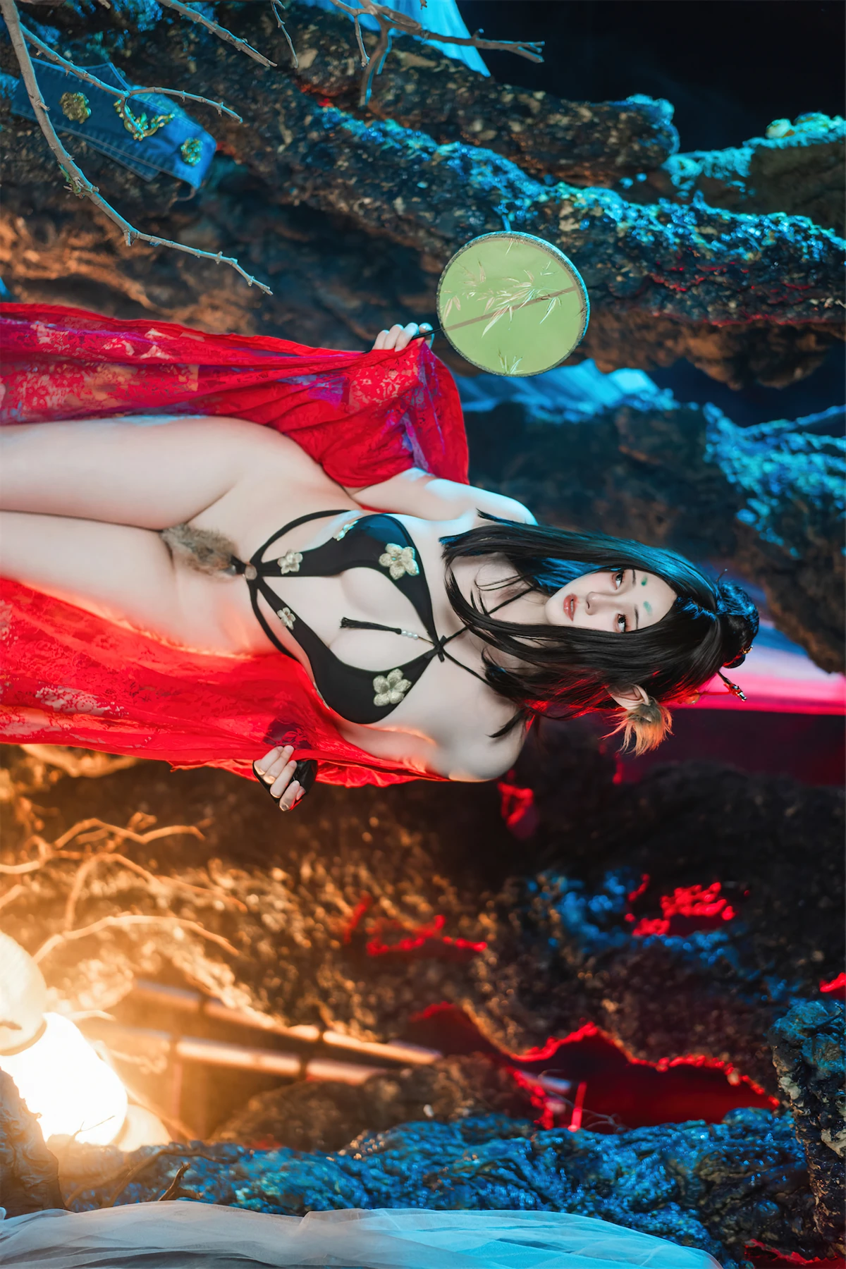 Cosplay Natsuko夏夏子 – 黑神话：悟空 萍萍