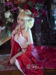 洛璃LoLiSAMA – 光荣凉夜香雪[224MB-36photos]