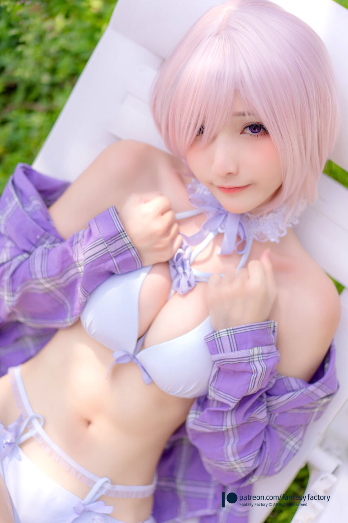 Fantasy Factory 小丁 – Cosplay Mashu Kyrielight – FateGrand Order Part1