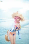 九曲jean – Tamamo[25MB-5photos]