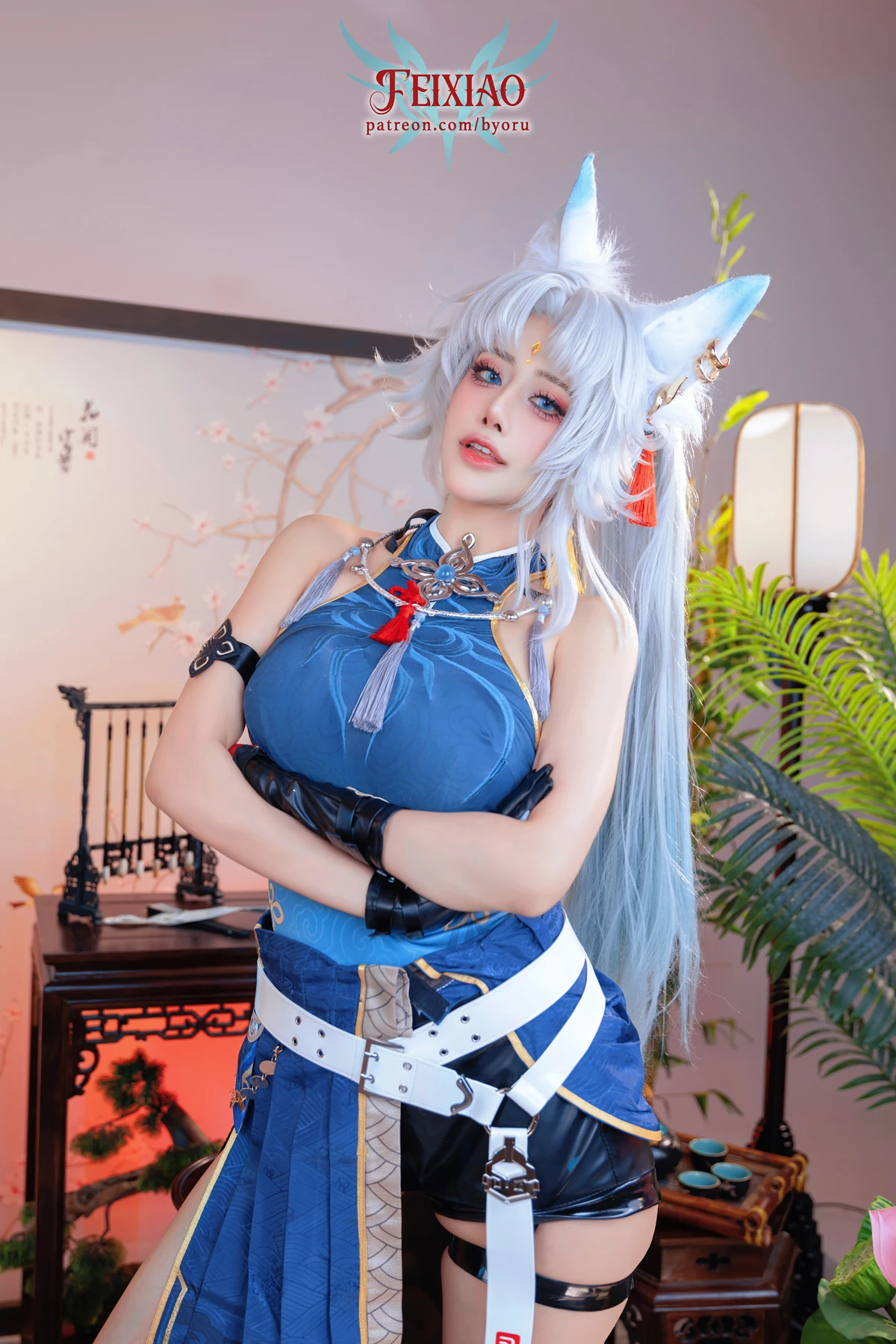 Cosplay 日本性感小妹Byoru – Feixiao