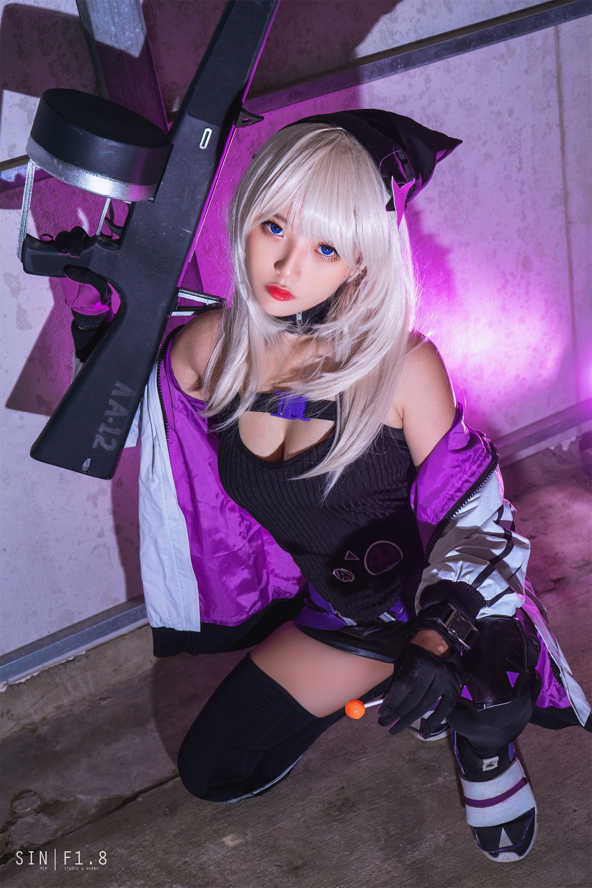 Coser@Messie Huang – AA-12 (26P)