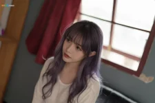 雯妹不讲道理 天台日系[340MB-35photos]