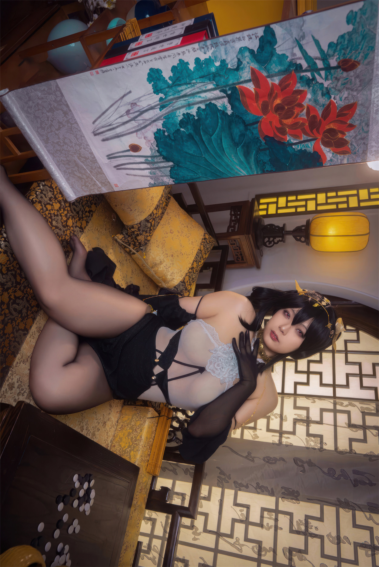 Cosplay 珟_珏Dita 碧蓝航线 镇海中式