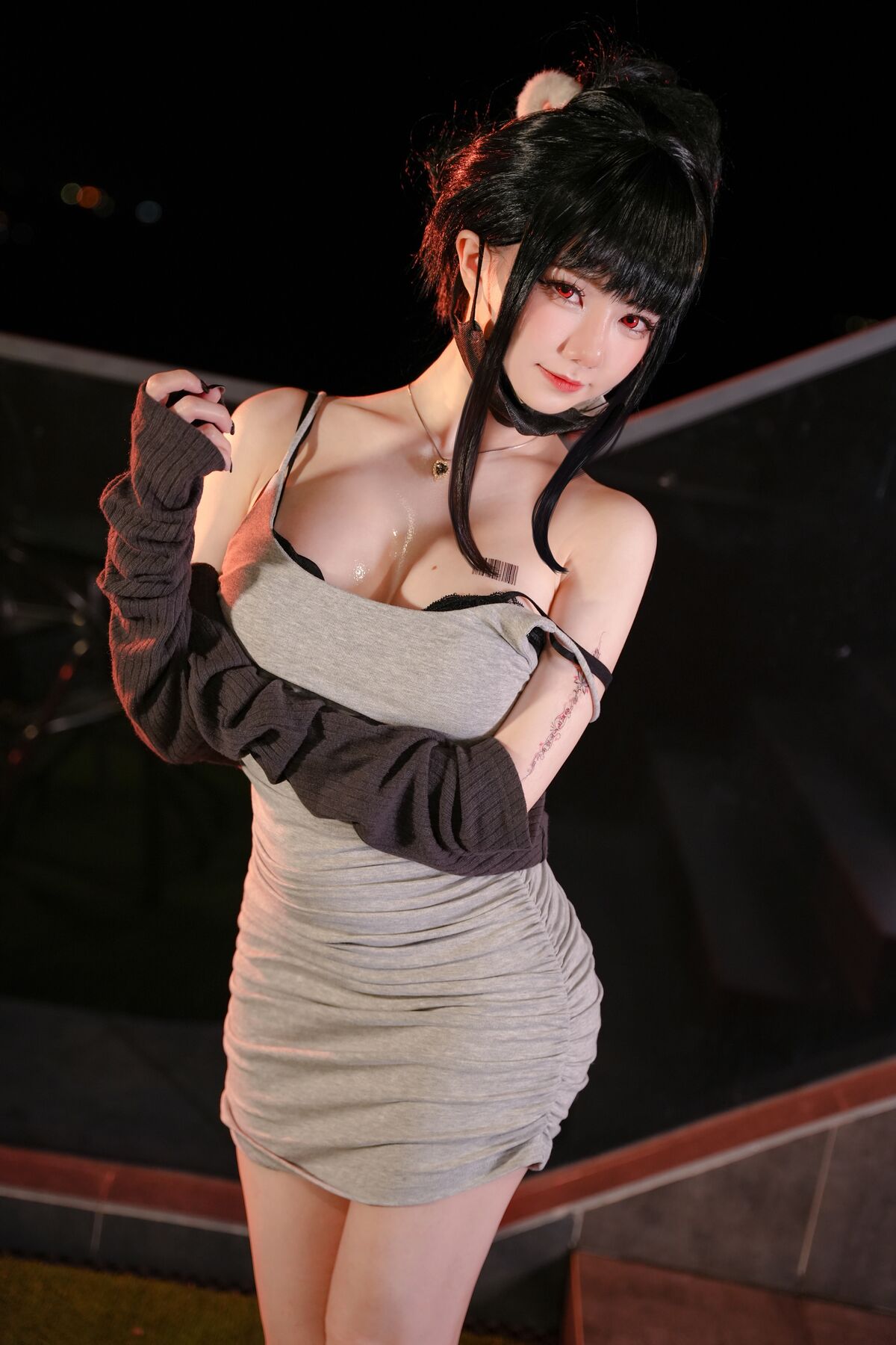 Coser@Sally多啦雪 Sally Dorasnow – 胜利女神 妮姬 D (38P)