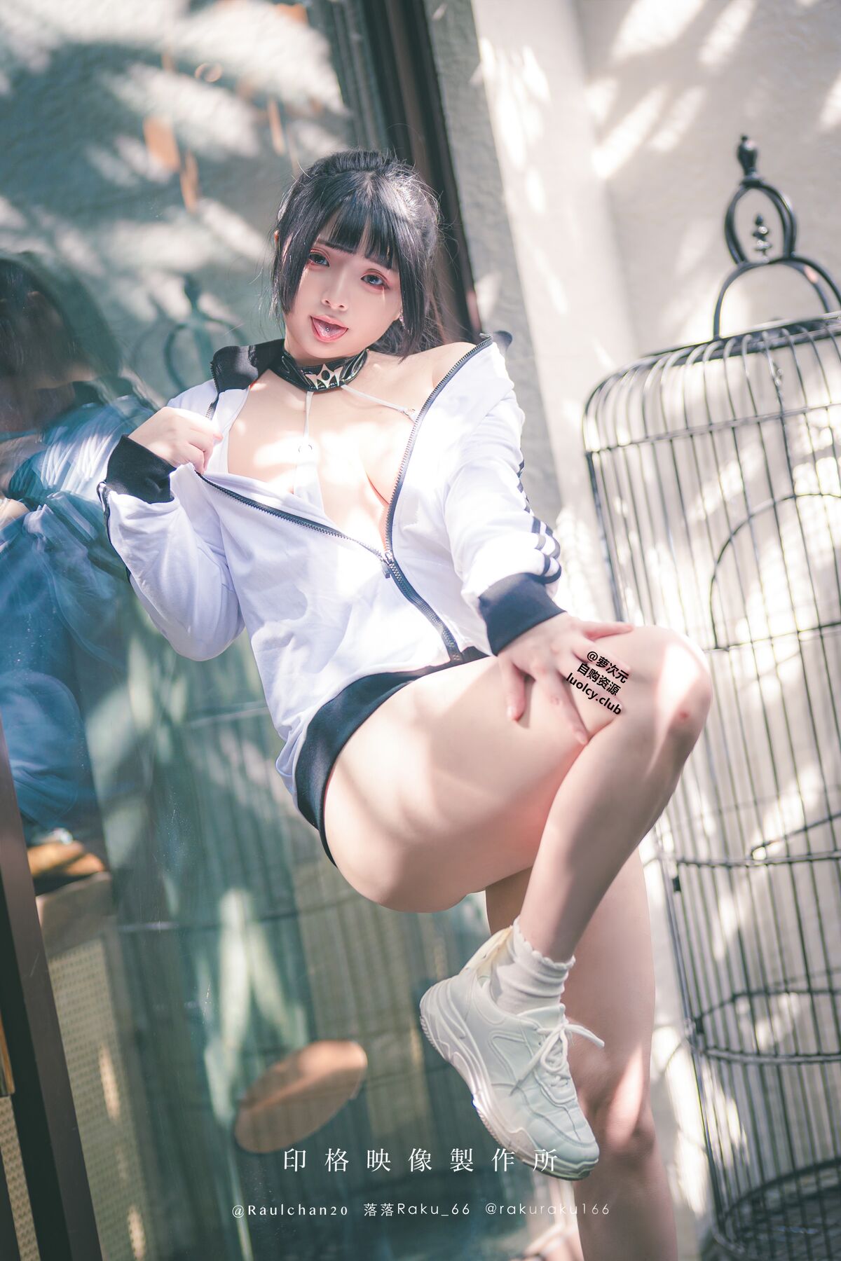 Coser@落落Raku – 锻炼日 Exercise Day (62P – 1V)