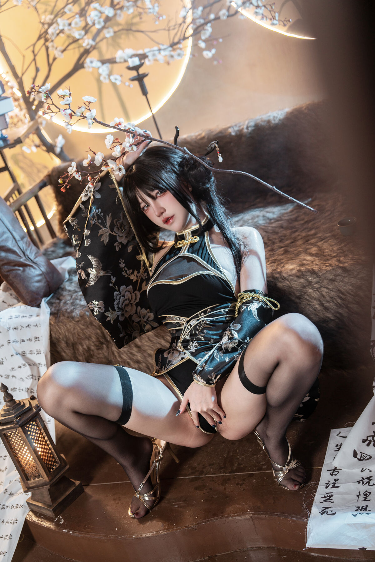 Coser@阿薰kaOri – 如烟 Part02 (48P)
